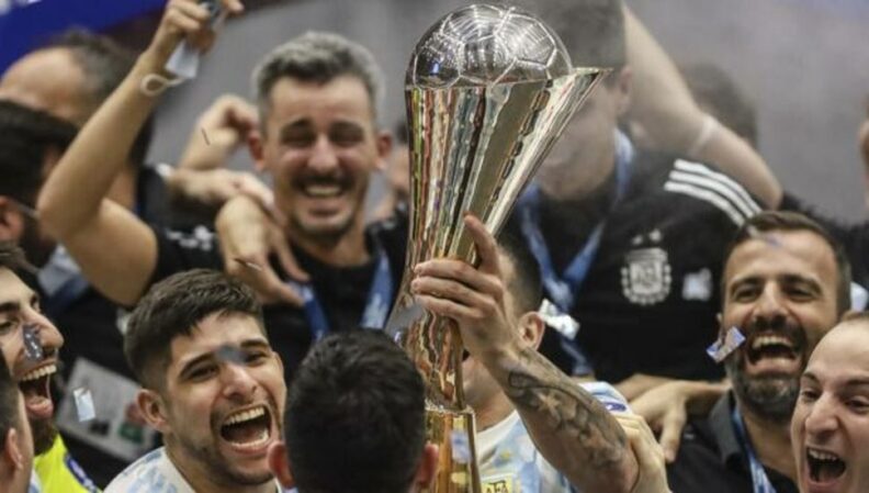 Copa Am Rica De Futsal Argentina Campeona Por Tercera Vez En La Historia