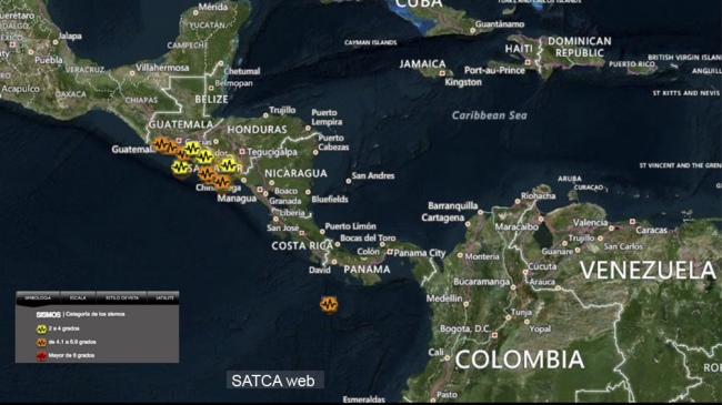 Un Sismo De 6 7 En La Escala De Richter Sacudió Las Costas Del País