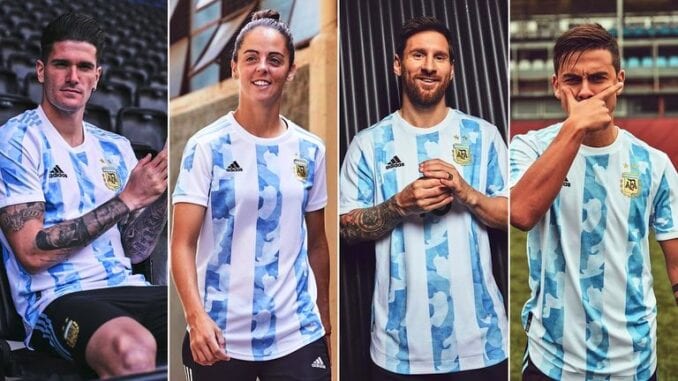 Habemus nueva camiseta ! La Selección Argentina presenta ...