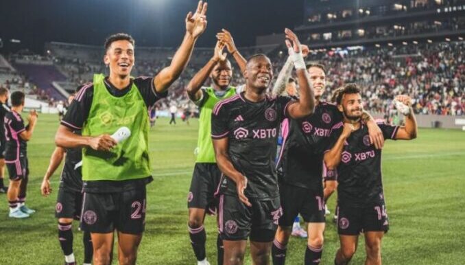 Inter Miami CF Vence Al Birmingham Legion FC