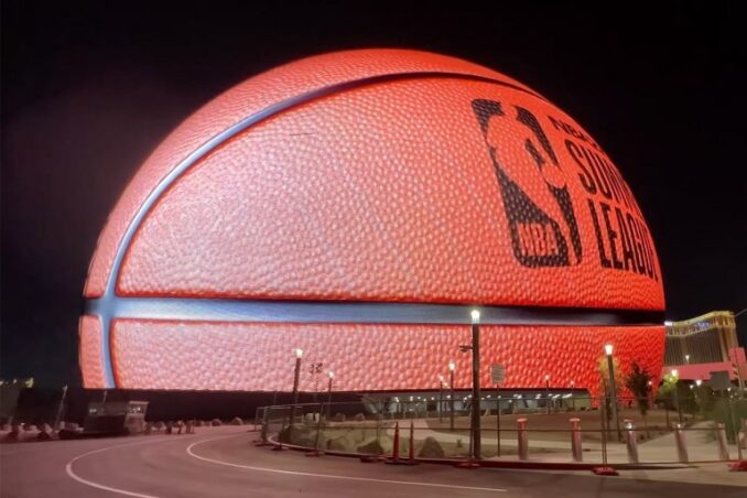 The Largest Spherical Structure in the World: Discover the Impressive MSG Sphere in Las Vegas